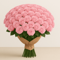 Standard Bouquet Subscription Pink - Gentry Flowers