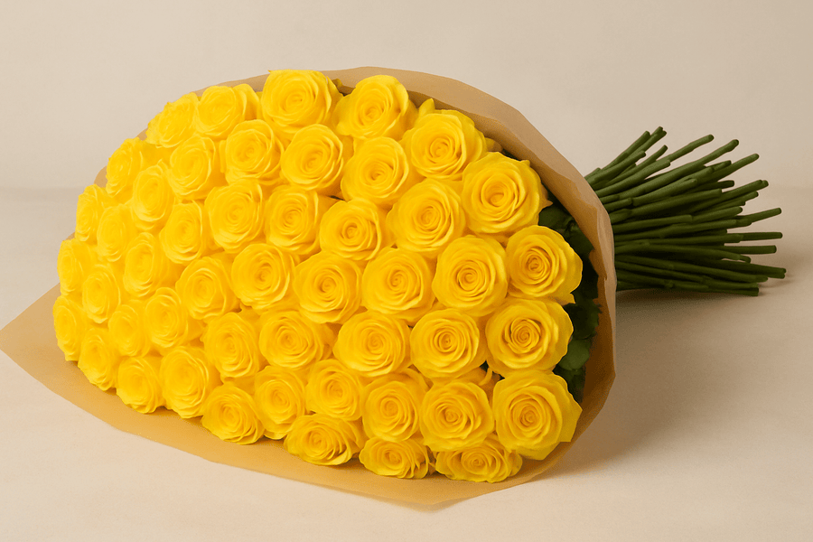 Deluxe Bouquet Subscription Yellow - Gentry Flowers