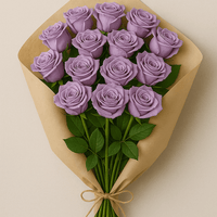 Petit Bouquet Subscription Lavender - Gentry Flowers