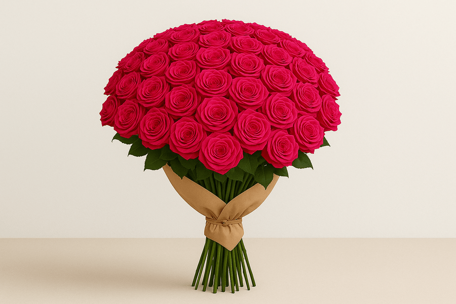 Standard Bouquet Subscription Pink - Gentry Flowers