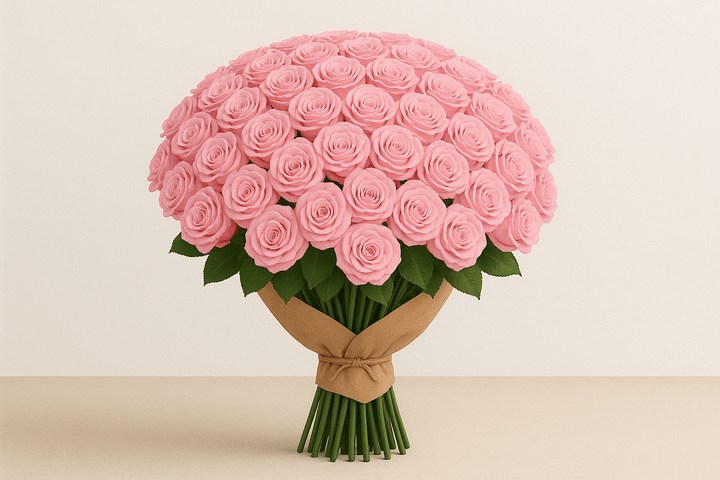 Standard Bouquet Subscription Pink - Gentry Flowers