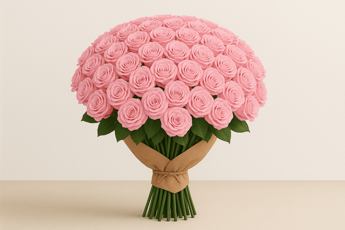 Standard Bouquet Subscription Pink - Gentry Flowers